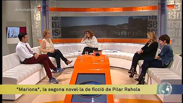 TV3 - Els Matins - Pilar Rahola ens presenta Mariona , la seva segona novel·la