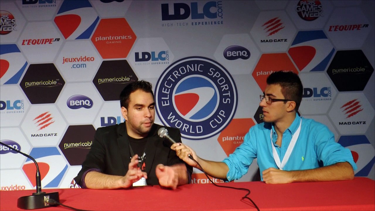ESWC 2014 - Interview avec Xp3
