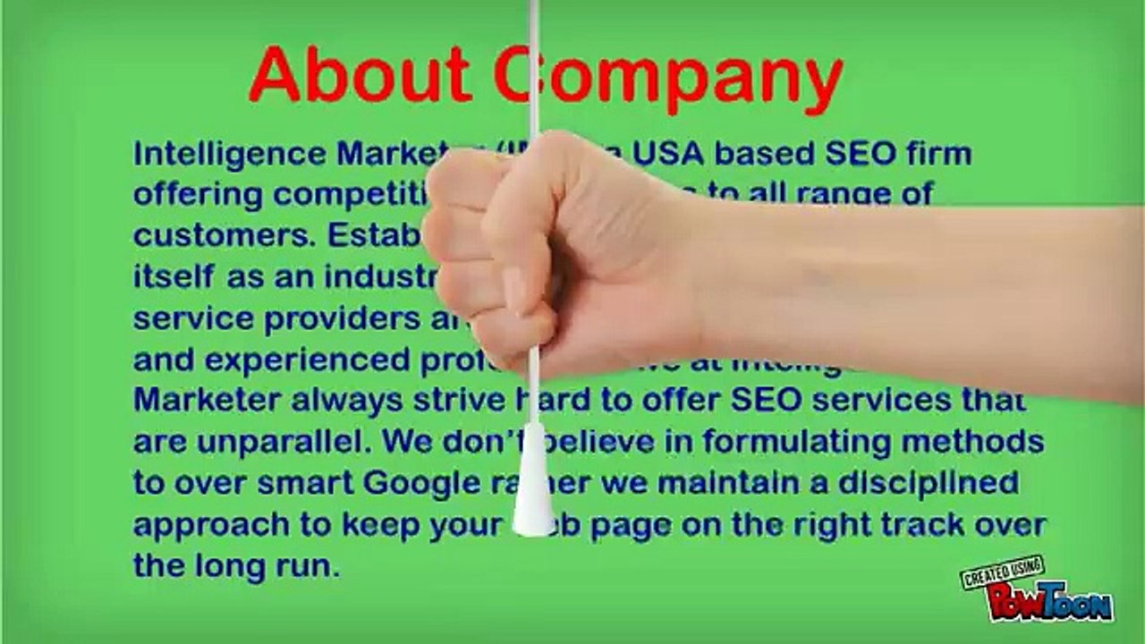 Intelligence Marketer