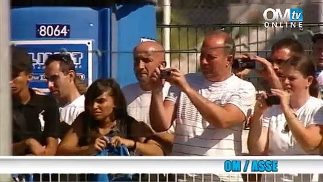 Un jour à l'OM du 18 août