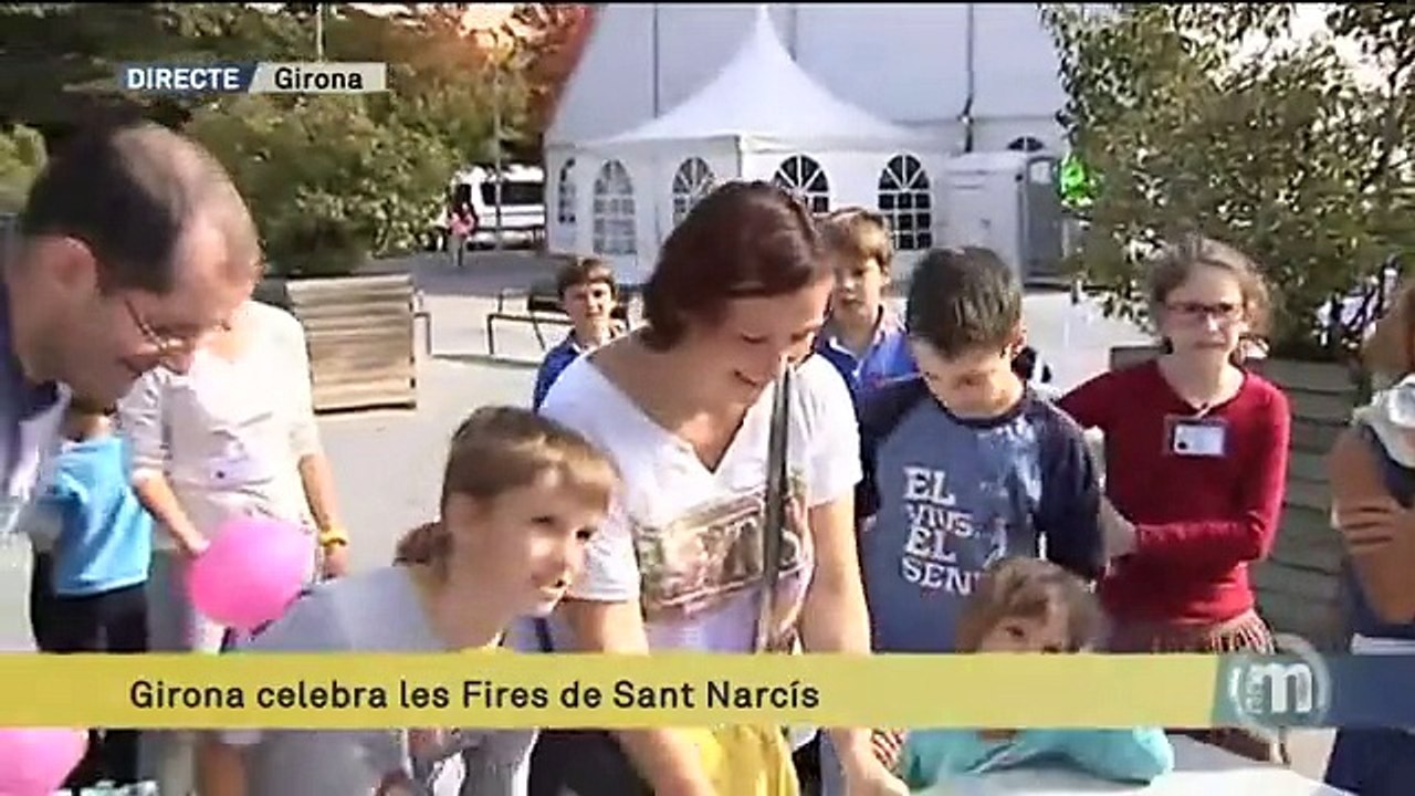 TV3 - Els Matins - Girona celebra les Fires de Sant Narcís
