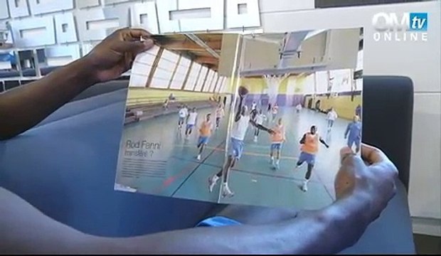 Les Olympiens découvrent le nouvel OMmag