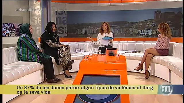 TV3 - Els Matins - Dones. Afganistan , històries dramàtiques que queden oblidades