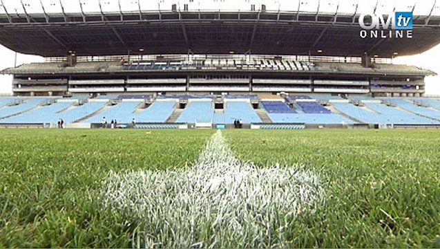 Visite du Vélodrome en travaux