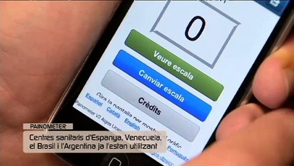 TV3 - Generació Digital - Una aplicació per mesurar el dolor