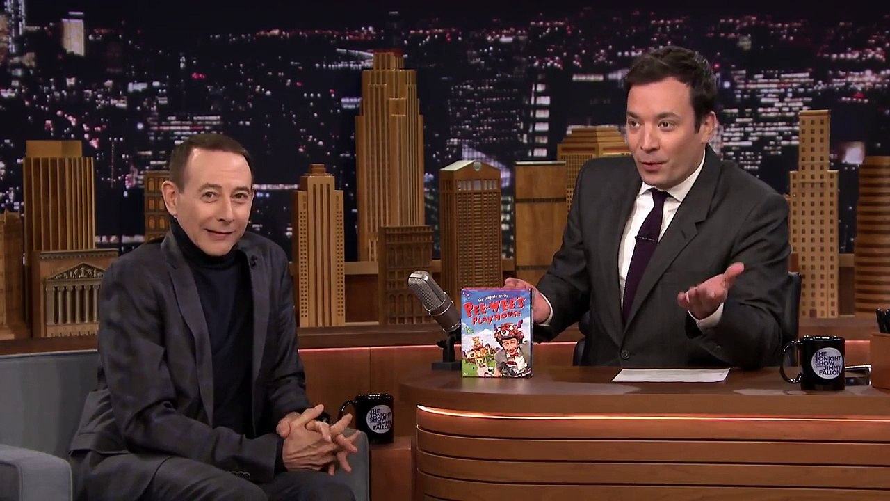 Quand Pee-Wee double les Avengers