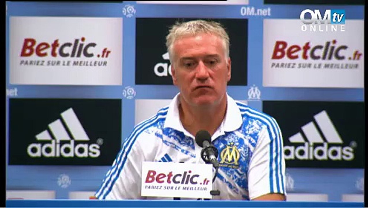 OM 2-2 Sochaux : la réaction de Didier Deschamps