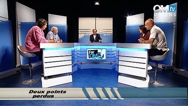 ForOM après OM 2-2 Sochaux (avec G.Stephan)