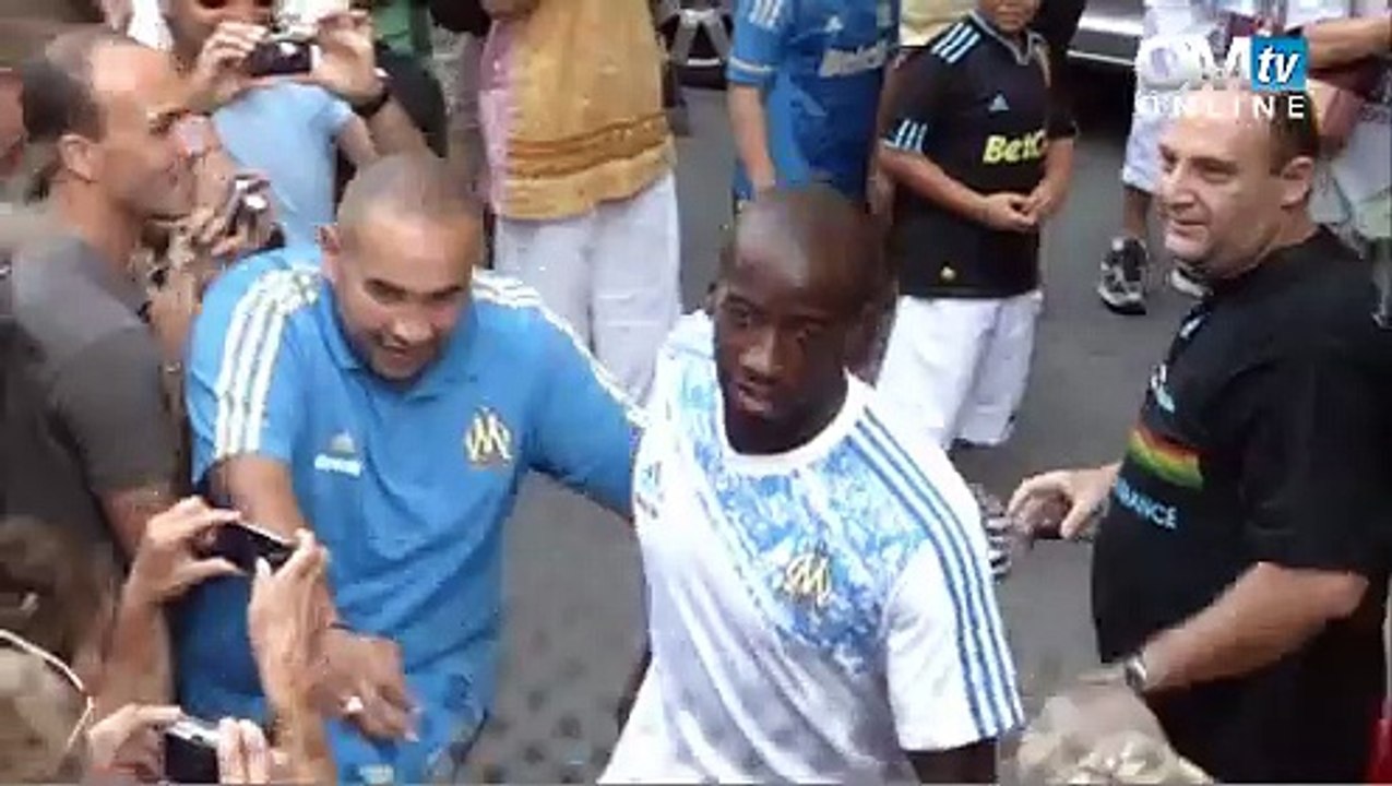 Au Coeur de l'OM à Monaco