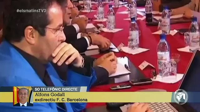 TV3 - Els Matins - Alfons Godall: Espero que no es recorri i que passem pàgina