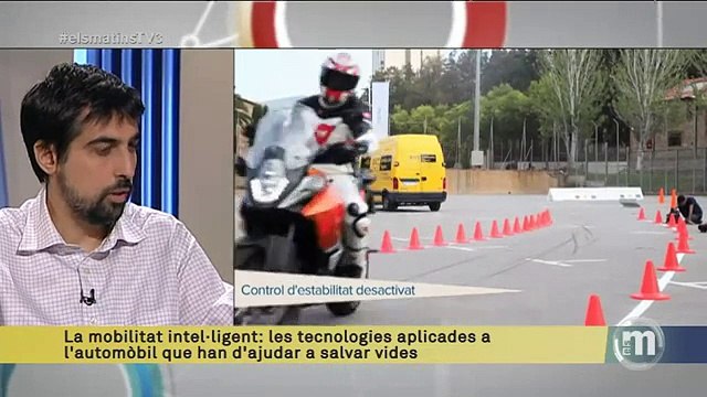 TV3 - Els Matins - Mobilitat intel·ligent