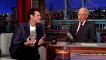 Jim Carrey teste Ebola sur David Letterman