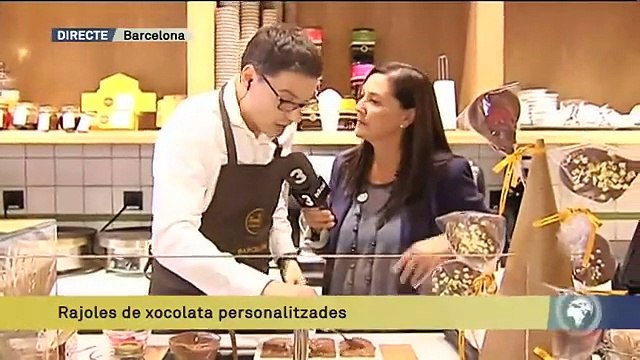 TV3 - Els Matins - Innovar amb la xocolata