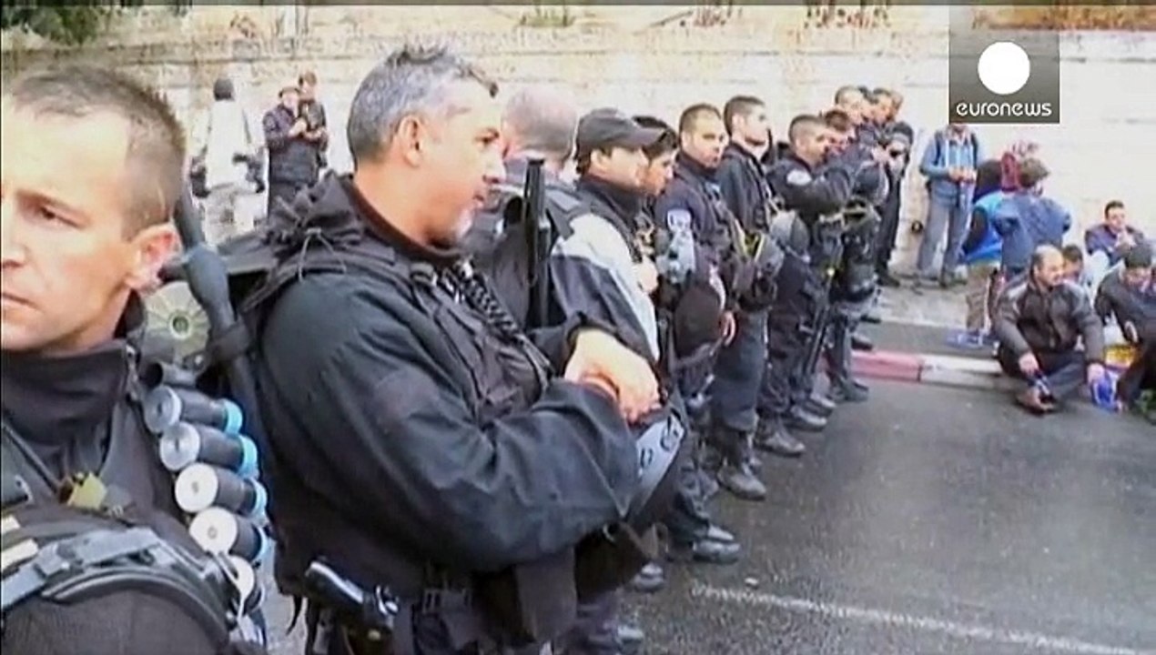 Violence erupts across West Bank over limited access to Al Aqsa mosque