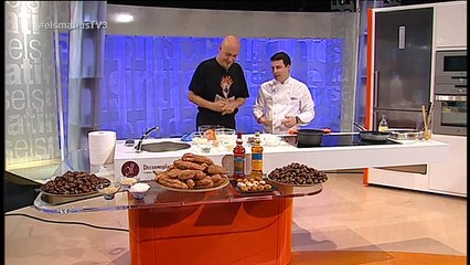 TV3 - Els Matins - Nyoquis de moniato amb salsa de castanya