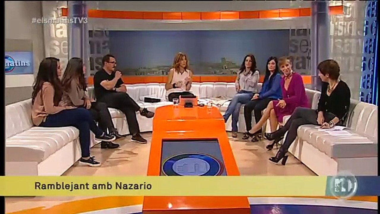 TV3 - Els Matins - Ramblejant amb Nazario