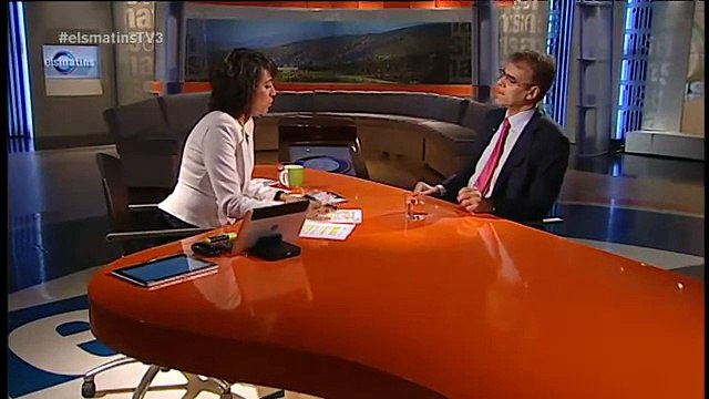 TV3 - Els Matins - Amat: Si el conflicte català no entra en una negociació, el diner internacion
