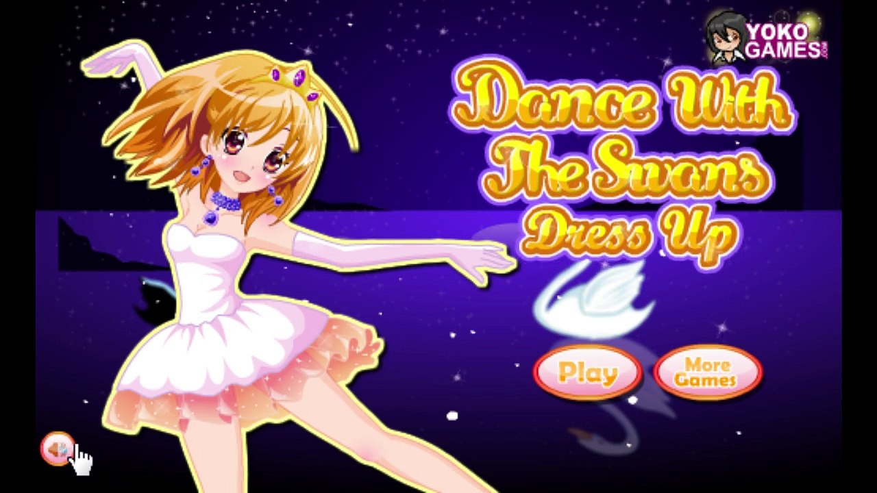 Dance With The Swans Dressup Let's Play / PlayThrough / WalkThrough
