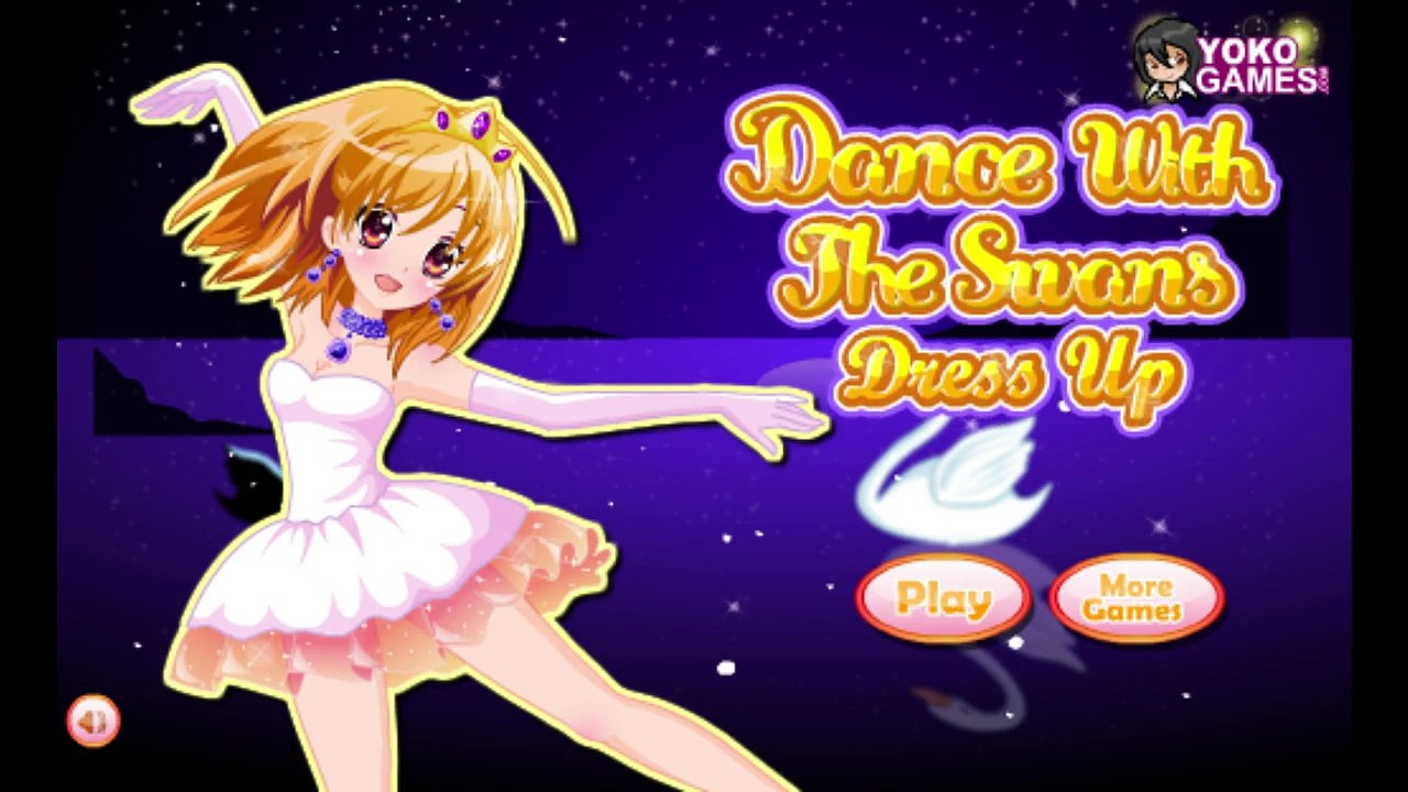 Dance With The Swans Dressup Let's Play / PlayThrough / WalkThrough