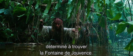 Pirates des Caraïbes : La fontaine de jouvence (Rob Marshall) - Bande-annonce