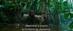 Pirates des Caraïbes : La fontaine de jouvence (Rob Marshall) - Bande-annonce