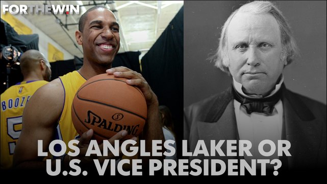 We asked fans: Is this a Laker or a Vice President?