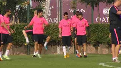 Barcelona prepare for Celta game without injured Iniesta, Vermaelen
