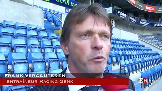 Genk-Standard (1-0) Réactions de Vossen et Vercauteren