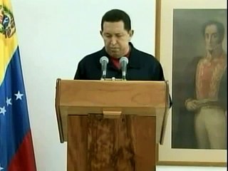 Hugo Chavez parle de son cancer