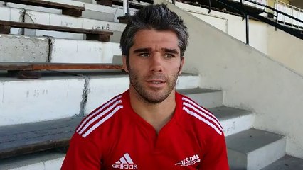 Rencontre avec Anthony SALLE CANNE avant Carcassonne / U.S.DAX