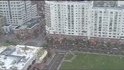 En plein ouragan Irène, il fait sa demande en mariage