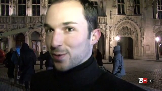 Star Wars : bataille de sabres lasers sur la Grand Place de Bruxelles