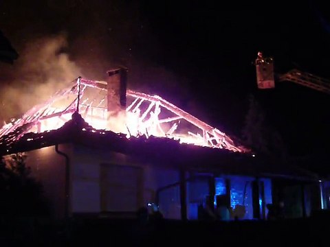 Incendie à Gerpinnes