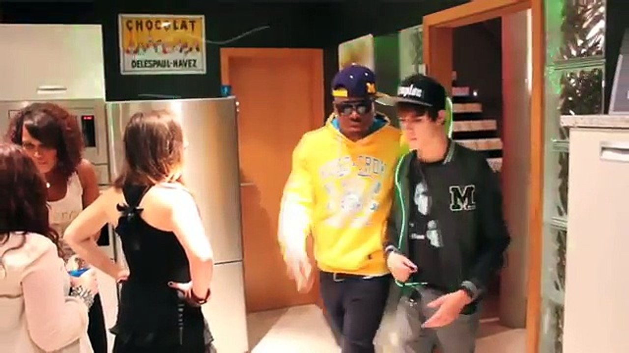 Chris Bieber - "Accroche-toi à moi"