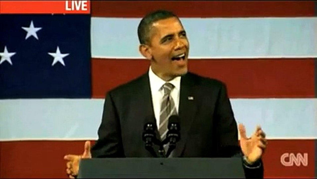 Barack Obama chante "Let's stay together" d'Al Green