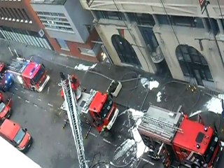 Incendie ce matin à Saint-Josse