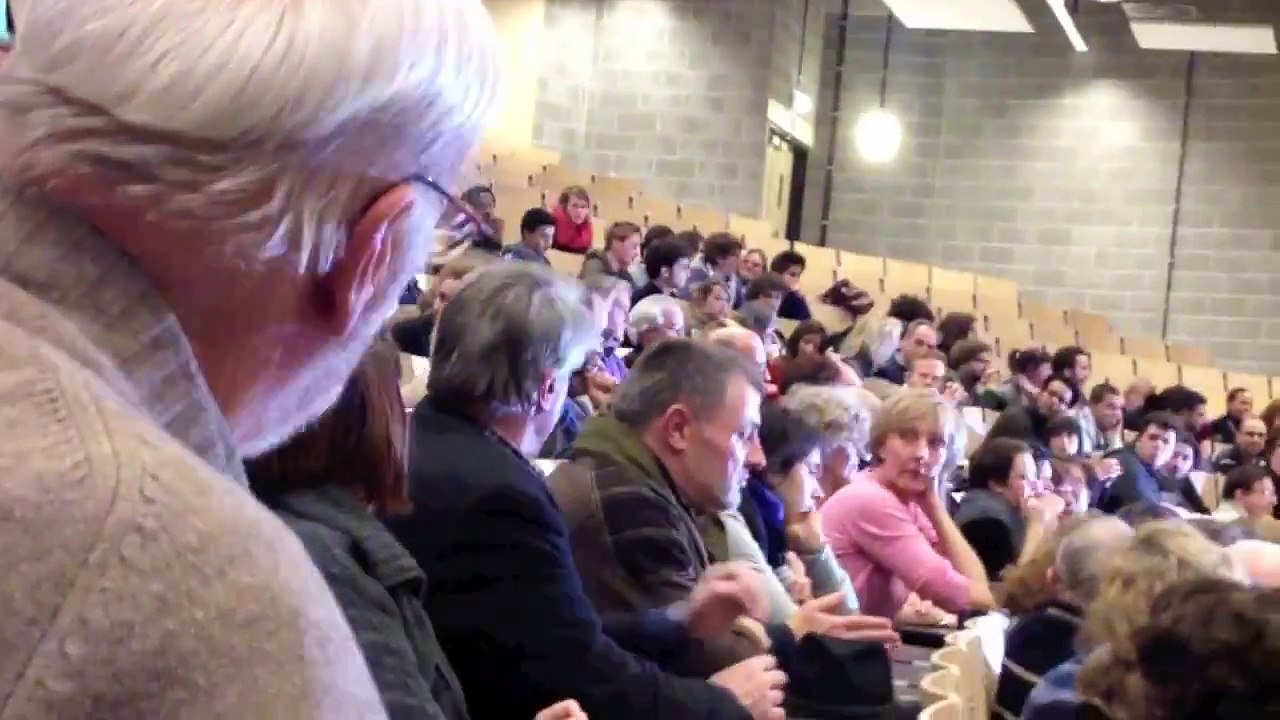 Clash entre Fourest et des intégristes musulmans à l'ULB