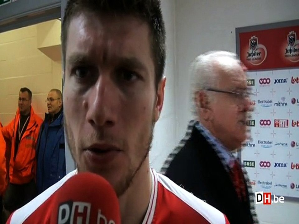 Standard-Saint-Trond: la réaction de Pocognoli