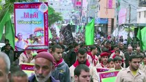 مسيرتان في غزة لحماس والجهاد الاسلامي تضامنا مع القدس