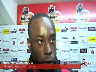 Les réactions de Ciman et Goreux après Bruges - Standard