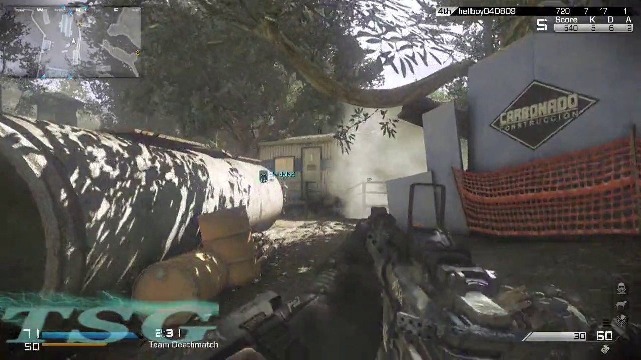 Call of Duty Ghosts Team Deathmatch