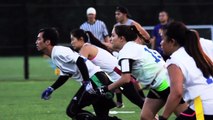 FXA Co-ed Flag Football League 2014 Video