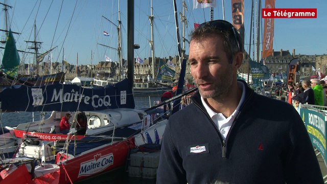 Route du Rhum - Destination Guadeloupe. Jérémie Beyou - Maître Coq