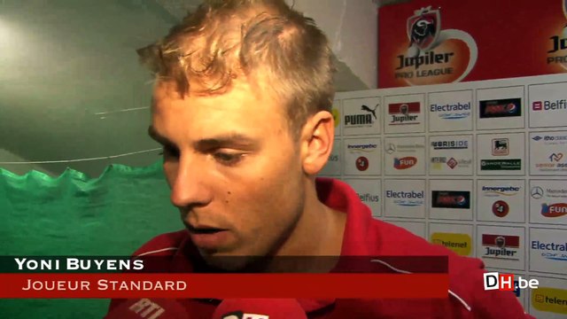 Buyens, Poco et Moris après Bruges-Standard (2-0)