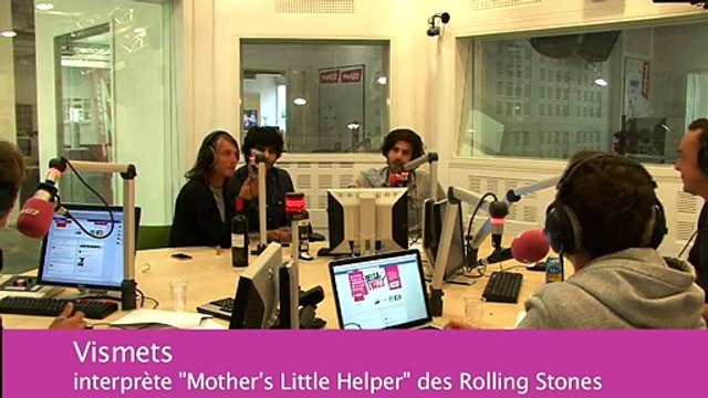 Vismets - Mother's Little Helper des Rolling Stones sur Twizz radio