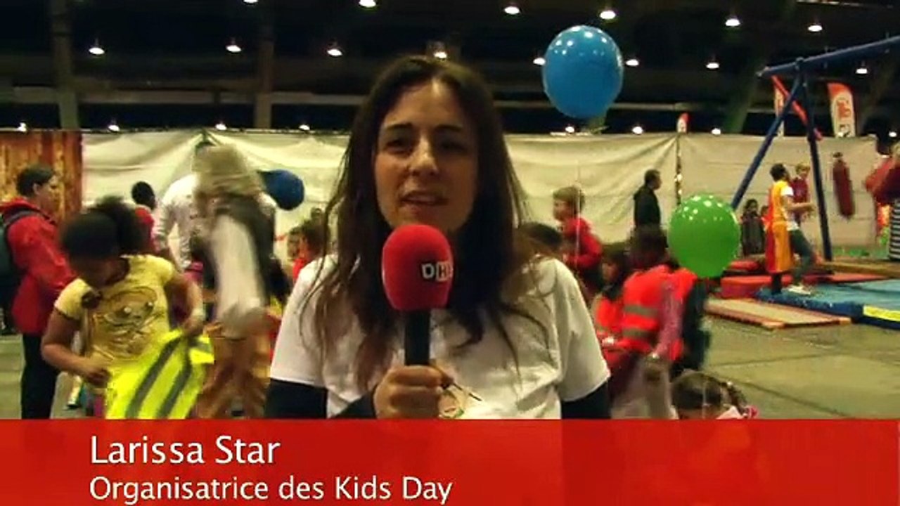 Les Kids Day ont ouvert leurs portes jusqu'à ce dimanche à Bruxelles