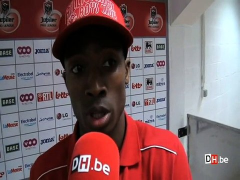 Standard - Gand: la réaction de Serge Gakpé