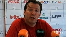 Marc Wilmots évoque l'état d'esprit des Diables Rouges avant l'Angleterre