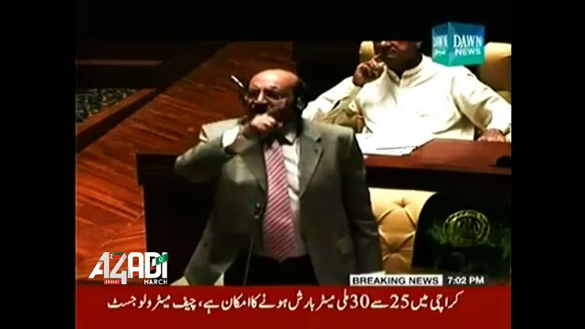 Dawn News Anchor Ameer Abbas Blast on PPP and CM Sindh Qaim Ali Shah for doing nothing in thar