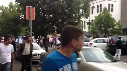 Emeutes à Molenbeek